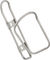 King Cage Stainless Steel Bottle Cage - silver/universal