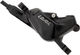 SRAM Level Ultimate Stealth 2-Piston Carbon Disc Brake - gloss black anodized/front