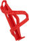 Side Swipe Bottle Cage - red/right