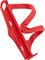 Side Swipe Bottle Cage - red/left