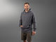 Road Hoodie - melange grey/M