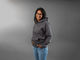 bc basic Road Hoodie - melange grey/M