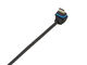 Lupine Cable Dauerbrenner USB-A a USB-C para SL Mono - negro/40 cm