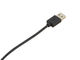 Lupine Câble Dauerbrenner USB-A vers USB-C pour SL Mono - noir/40 cm