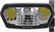 Luz delantera SL MiniMax AF 6,9 LED con aprobación StVZO - negro/2400 Lúmenes, 35 mm