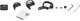 SL MiniMax AF 6.9 LED Frontlicht mit StVZO-Zulassung - schwarz/2400 Lumen, 35 mm