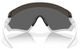 Wind Jacket 2.0 Sportbrille - matte white/prizm black