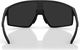 Bliz P002S Sportbrille - matt black/smoke