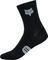 Fox Head 6" Ranger Socks 3-Pack - 2024 Model - black/39-43