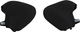 Fox Head Almohadillas de mejillas Proframe MIPS Cheek Pad Thick - black/55 - 59 cm