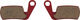 Kool Stop Plaquettes de Frein Disc pour Magura - organique - acier/MA-004