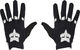 Guantes de dedos completos Dirtpaw Modelo 2024 - black-white/M
