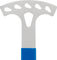 Écarteur de Plaquettes de Frein PS-1 - noir-bleu/universal