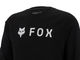 Fox Head Suéter Absolute Fleece Crew Modelo 2024 - black/M