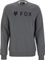 Fox Head Absolute Fleece Crew Sweater - 2024 Model - heather graphite/M