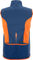 Gilet Elements Insulated - poseidon-scarlet ibis/M
