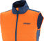 Gilet Elements Insulated - poseidon-scarlet ibis/M
