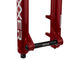 RockShox Fourche à Suspension BoXXer UltimateCharger 3 RC2 DebonAir+ Boost 27,5 - boxxer electric red-gloss/200 mm / 1 1/8 / 20 x 110 mm / 48 mm