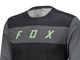 Fox Head Maillot Flexair LS Modèle 2023 - arcadia-black/M