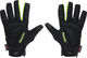 Roeckl Ranten Ganzfinger-Handschuhe - black-fluo yellow/8