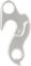 Scott Derailleur Hanger for Speedster Rim as of 2017 - silver/type 2