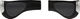 Ergon Poignées GP1 Evo Single Twistshift pour Poignée Tournante (un côté) - black/universal