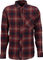 Survivalist Flannel Shirt - scarlet/M