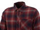 Survivalist Flannel Shirt - scarlet/M