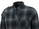 Survivalist Flannel Shirt - black/M