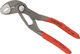 Knipex Alicates de pico de loro Cobra® - rojo/125 mm