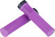 OneUp Components Thin Lock-On Lenkergriffe - purple/138 mm