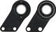RAAW Mountain Bikes Logement d'Amortisseur Inférieur pour Yalla! - black/high / 22 %