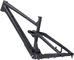 RAAW Mountain Bikes Kit de Cadre Jibb 29" avec Fox DHX2 2POS Factory - matt black/M, 500 lbs