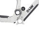 RAAW Mountain Bikes Kit de Cadre Jibb 29" avec Fox Float X 2POS Factory - raw matt/L