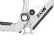 RAAW Mountain Bikes Jibb 29" Frameset w/ Fox Float X 2POS Factory - raw matte/L