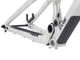 RAAW Mountain Bikes Jibb 29" Frameset w/ Fox Float X 2POS Factory - raw matte/L