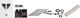 Jibb 29" Rahmenkit mit Fox Float X 2POS Factory - raw matt/L
