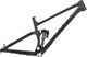 RAAW Mountain Bikes Kit de Cadre Jibb 29" avec Fox Float X 2POS Factory - matt black/L