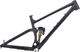 RAAW Mountain Bikes Jibb 29" Rahmenkit mit Fox Float X 2POS Factory - matt black/L