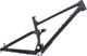 RAAW Mountain Bikes Jibb 29" Rahmenkit mit Fox Float X 2POS Factory - matt black/L