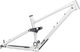 RAAW Mountain Bikes Jibb 29" Frameset w/ Fox Float X2 2POS Factory - raw matte/L