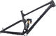 RAAW Mountain Bikes Kit de cuadro Jibb 29" con Fox Float X2 2POS Factory - matt black/L