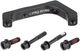 TRP Disc Brake Adapter for 160 mm Rotors - black/rear FM to PM