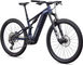Specialized Turbo Levo R Comp Alloy E-Mountainbike - satin metallic deep marine-shadow silver | 140 mm | 160,0 mm | XS | 29" (VR), 27,5" (HR) | 44 mm