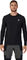 Fox Head Maillot Defend Thermal LS Modelo 2025 - black/M