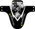 Burgtec Guardabarros de Moto - acid wash