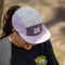 Burgtec Courier Five Panel Kappe - pink lemonade/one size