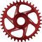 Hope R22 Spiderless Direct Mount E-Bike Chainring for Bosch Gen4 - red/36 tooth