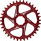 Hope R22 Spiderless Direct Mount E-Bike Chainring for Brose - red/36 tooth