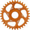 Hope R22 Spiderless Direct Mount E-Bike Chainring for Shimano EP8/E8000 - orange/34 tooth
